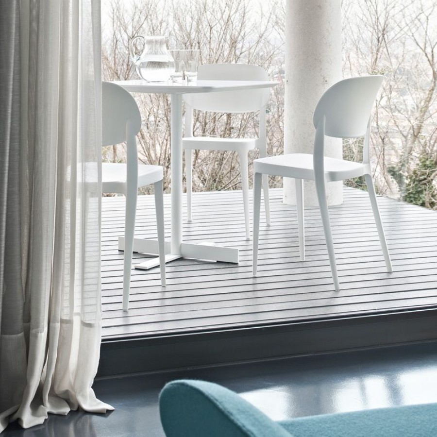 Scaun pentru uz comercial Alma Design, Amy